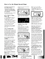 Preview for 9 page of GE Spacemaker JVM152J Use And Care Manual