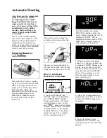 Preview for 12 page of GE Spacemaker JVM152J Use And Care Manual