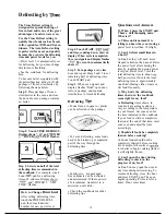 Preview for 18 page of GE Spacemaker JVM152J Use And Care Manual