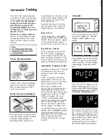 Preview for 19 page of GE Spacemaker JVM152J Use And Care Manual