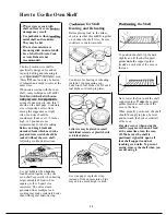 Preview for 26 page of GE Spacemaker JVM152J Use And Care Manual