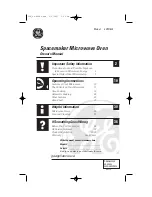 Preview for 1 page of GE Spacemaker JVM1530 Owner'S Manual