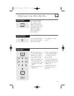 Предварительный просмотр 25 страницы GE Spacemaker JVM1530 Owner'S Manual