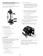 Предварительный просмотр 28 страницы GE Spacemaker JVM1540 Technical Service Manual