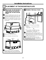 Preview for 8 page of GE Spacemaker JVM1630BK Installation Instructions Manual