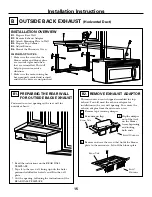 Preview for 15 page of GE Spacemaker JVM1630BK Installation Instructions Manual