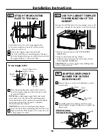 Preview for 16 page of GE Spacemaker JVM1630BK Installation Instructions Manual