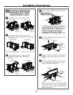 Preview for 17 page of GE Spacemaker JVM1630BK Installation Instructions Manual