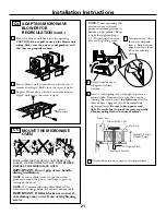 Preview for 21 page of GE Spacemaker JVM1630BK Installation Instructions Manual