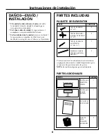 Preview for 30 page of GE Spacemaker JVM1630BK Installation Instructions Manual