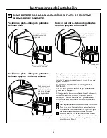 Preview for 33 page of GE Spacemaker JVM1630BK Installation Instructions Manual