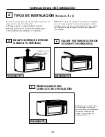 Preview for 35 page of GE Spacemaker JVM1630BK Installation Instructions Manual