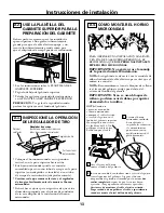 Preview for 37 page of GE Spacemaker JVM1630BK Installation Instructions Manual