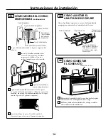 Preview for 38 page of GE Spacemaker JVM1630BK Installation Instructions Manual