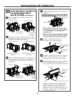 Preview for 41 page of GE Spacemaker JVM1630BK Installation Instructions Manual