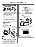 Preview for 42 page of GE Spacemaker JVM1630BK Installation Instructions Manual