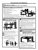 Preview for 43 page of GE Spacemaker JVM1630BK Installation Instructions Manual