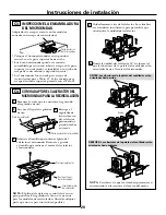 Preview for 44 page of GE Spacemaker JVM1630BK Installation Instructions Manual