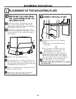 Предварительный просмотр 8 страницы GE Spacemaker JVM1630CH Installation Instructions Manual