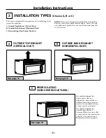 Предварительный просмотр 11 страницы GE Spacemaker JVM1630CH Installation Instructions Manual