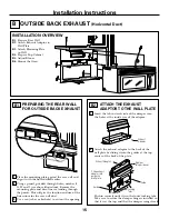 Предварительный просмотр 15 страницы GE Spacemaker JVM1630CH Installation Instructions Manual