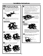 Предварительный просмотр 17 страницы GE Spacemaker JVM1630CH Installation Instructions Manual