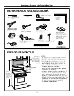 Предварительный просмотр 31 страницы GE Spacemaker JVM1630CH Installation Instructions Manual