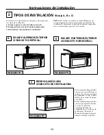 Предварительный просмотр 35 страницы GE Spacemaker JVM1630CH Installation Instructions Manual