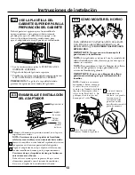 Предварительный просмотр 37 страницы GE Spacemaker JVM1630CH Installation Instructions Manual