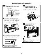 Предварительный просмотр 38 страницы GE Spacemaker JVM1630CH Installation Instructions Manual