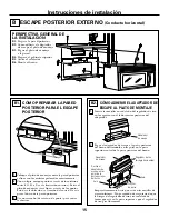 Предварительный просмотр 39 страницы GE Spacemaker JVM1630CH Installation Instructions Manual