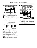 Предварительный просмотр 40 страницы GE Spacemaker JVM1630CH Installation Instructions Manual