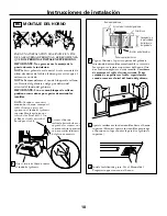 Предварительный просмотр 42 страницы GE Spacemaker JVM1630CH Installation Instructions Manual