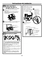 Предварительный просмотр 45 страницы GE Spacemaker JVM1630CH Installation Instructions Manual