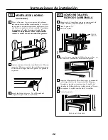 Предварительный просмотр 46 страницы GE Spacemaker JVM1630CH Installation Instructions Manual