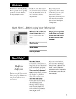 Preview for 3 page of GE Spacemaker JVM1650 Owner'S Manual