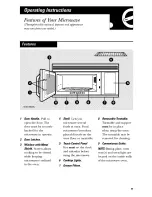 Preview for 11 page of GE Spacemaker JVM1650 Owner'S Manual