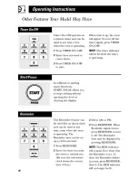 Preview for 30 page of GE Spacemaker JVM1650 Owner'S Manual