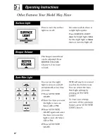 Preview for 32 page of GE Spacemaker JVM1650 Owner'S Manual