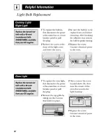 Preview for 38 page of GE Spacemaker JVM1650 Owner'S Manual