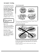 Preview for 12 page of GE Spacemaker JVM172H Use And Care Manual