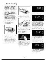 Preview for 24 page of GE Spacemaker JVM172H Use And Care Manual