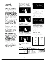 Preview for 26 page of GE Spacemaker JVM172H Use And Care Manual