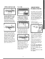 Preview for 29 page of GE Spacemaker JVM172H Use And Care Manual