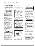 Preview for 30 page of GE Spacemaker JVM172H Use And Care Manual