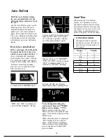 Preview for 16 page of GE Spacemaker JVM172J Use And Care Manual