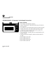 Preview for 3 page of GE Spacemaker JVM1850SH Dimensions