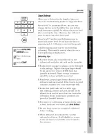 Preview for 17 page of GE Spacemaker JVM1871 Owner'S Manual