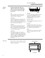 Preview for 38 page of GE Spacemaker JVM2070 Owner'S Manual