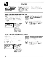 Предварительный просмотр 14 страницы GE Spacemaker JVM239 Use And Care Manual